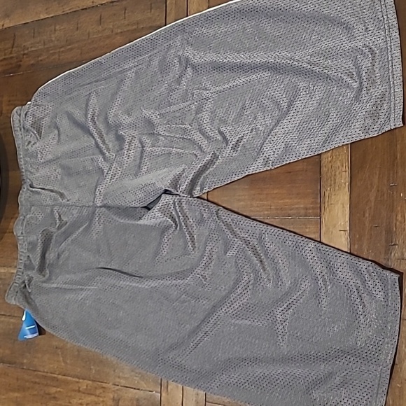 Champion Grey Fold Over Crop Track Pants L - Picture 5 of 5